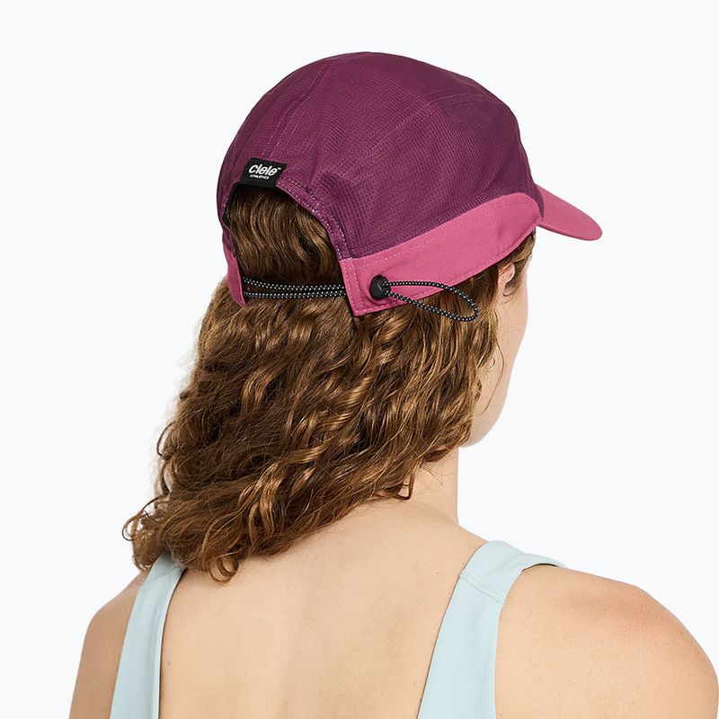 Шапка с козирка Ciele Athletics FSTCapSC Comp NinetySL mulberry bocasana 6