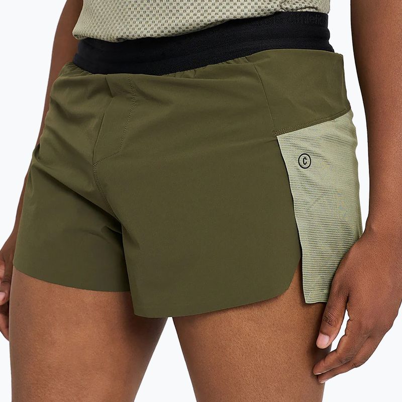 Дамски шорти за бягане Ciele Athletics ICN 3“ Brief kombu 3