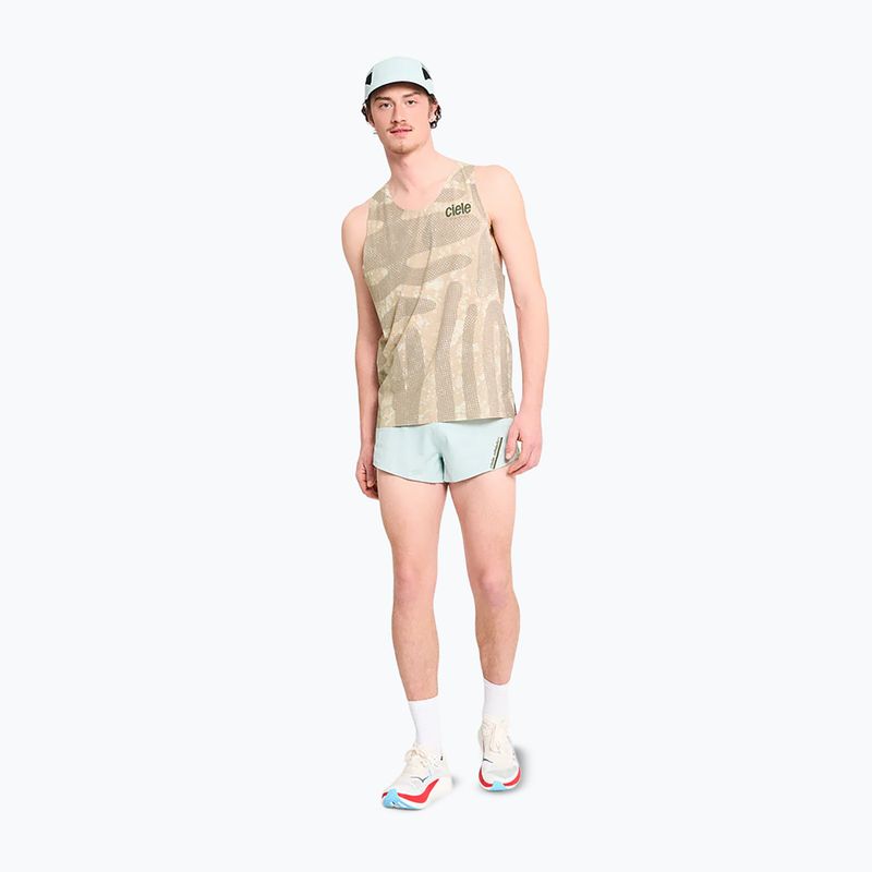 Мъжка тениска за бягане Ciele Athletics RDS Singlet 2 lake road day 2