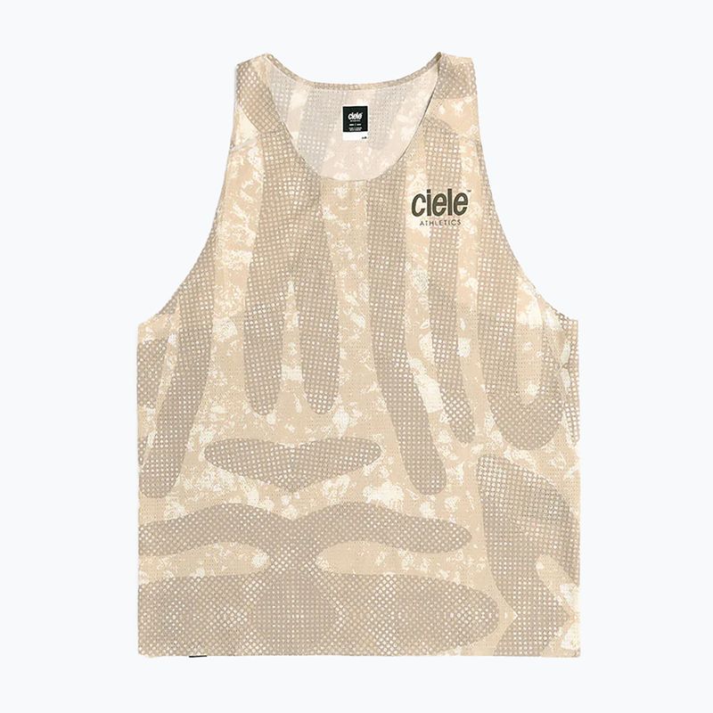 Мъжка тениска за бягане Ciele Athletics RDS Singlet 2 lake road day 4
