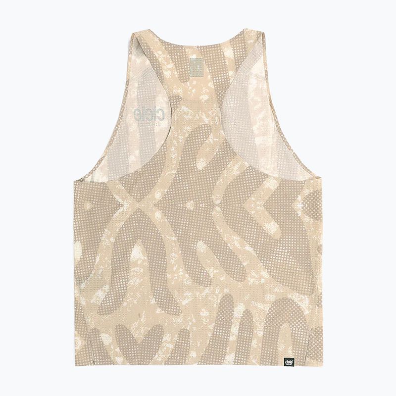 Мъжка тениска за бягане Ciele Athletics RDS Singlet 2 lake road day 5