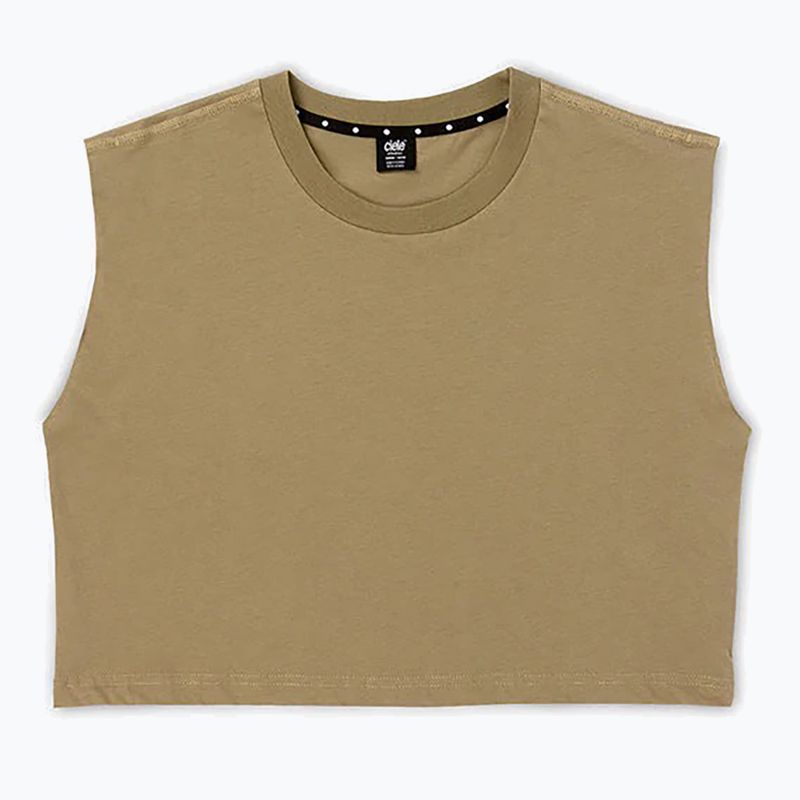 Дамски топ за бягане Ciele Athletics ORTank Cropped canvas 4