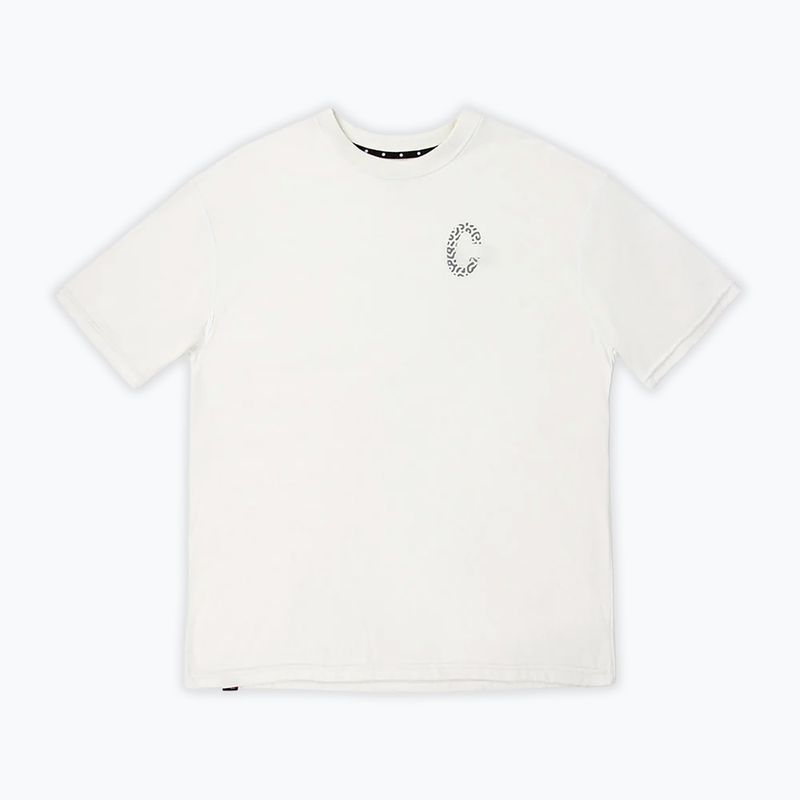 Мъжка тениска за бягане Ciele Athlteics NSP HV ''C" off white 3