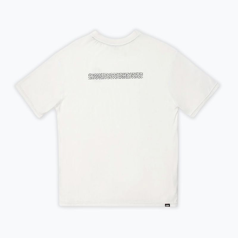 Мъжка тениска за бягане Ciele Athlteics NSP HV ''C" off white 4