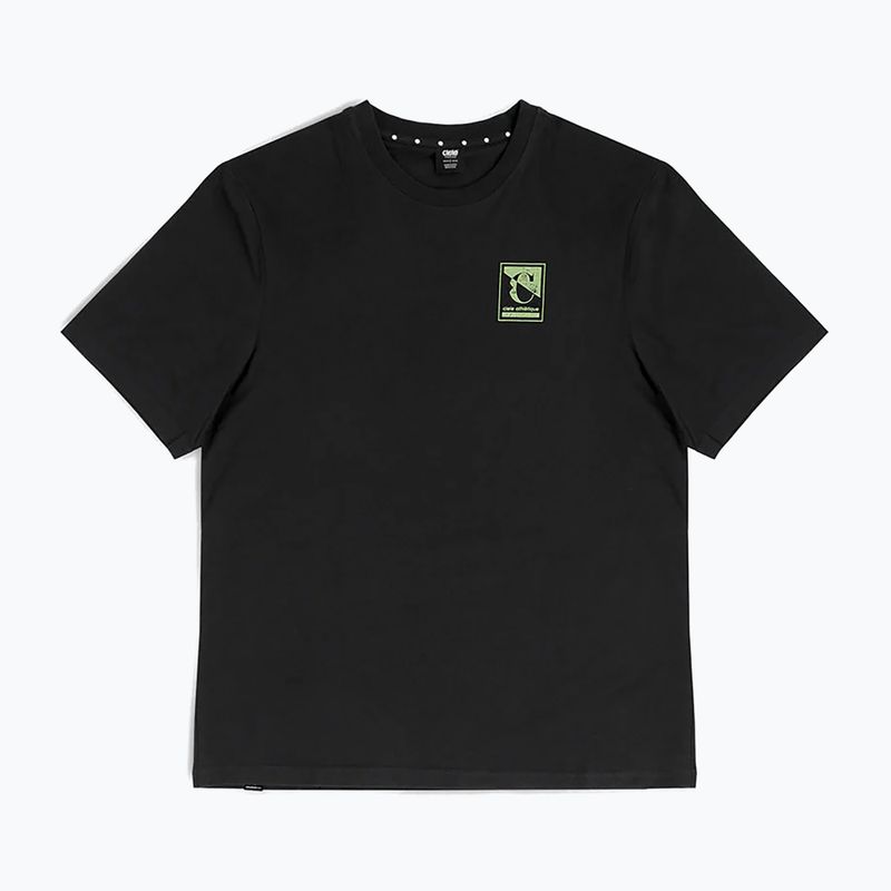 Тениска Ciele Athletics OR Run The Running Tree black 4