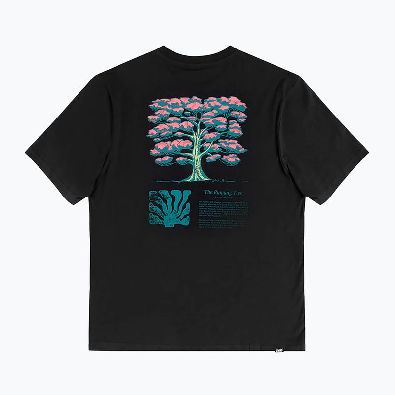 Тениска Ciele Athletics OR Run The Running Tree black 5