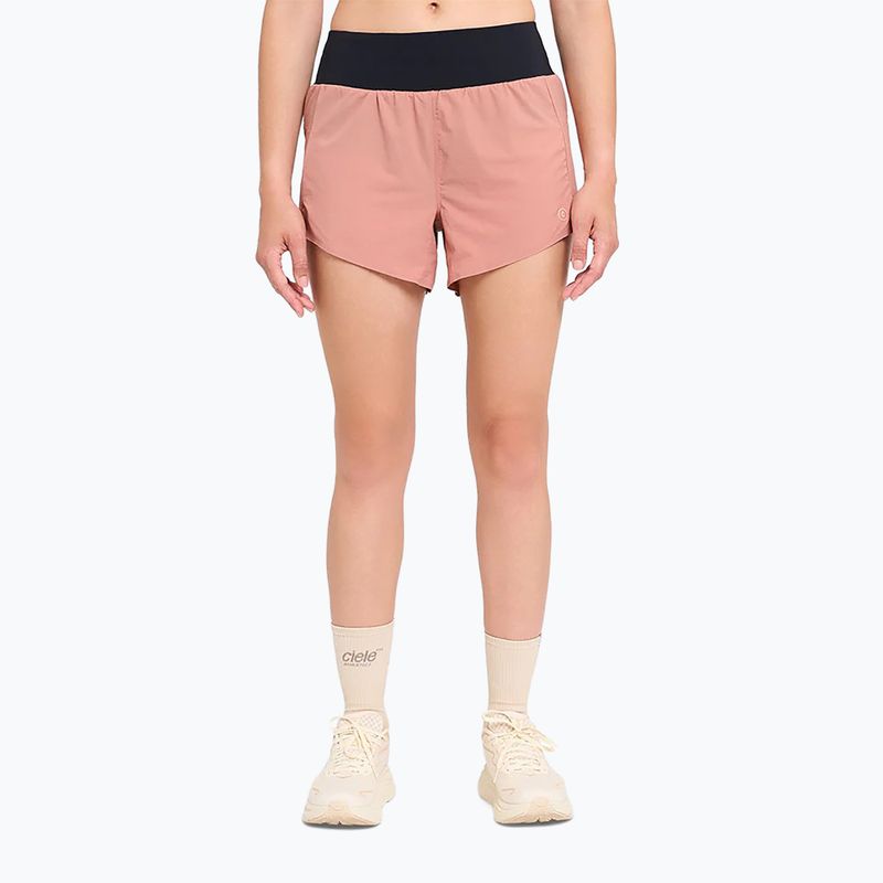 Дамски шорти за бягане Ciele Athletics TRN 4" Brief 2 rosedawn