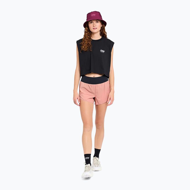 Дамски шорти за бягане Ciele Athletics TRN 4" Brief 2 rosedawn 2