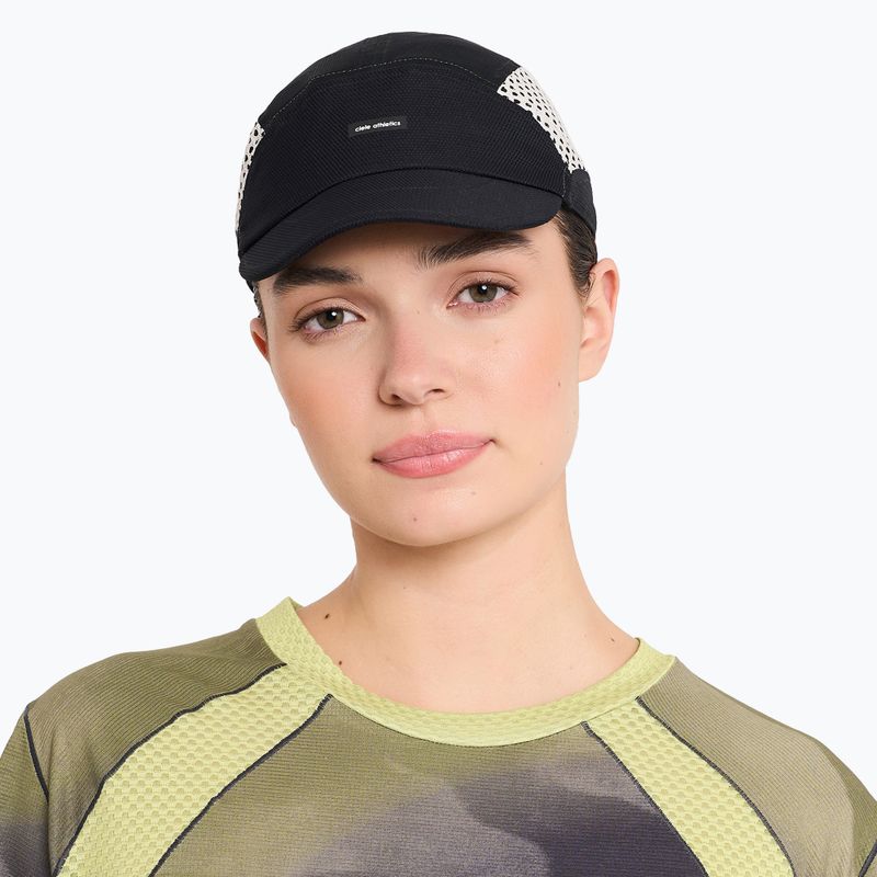 Шапка с козирка Ciele Athletics ShortBrim EQ Iconic Bar SL whitaker 4