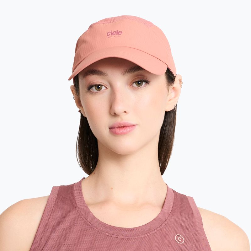 Шапка с козирка Ciele Athletics GOCap Classic Athletics SL rose dawn 4
