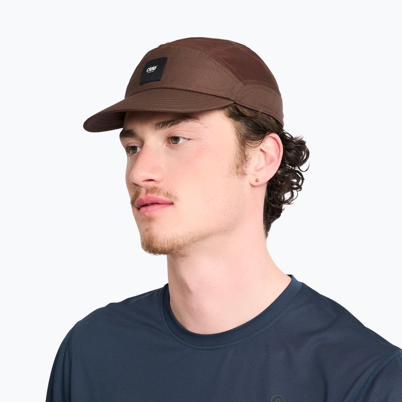 Шапка с козирка Ciele Athletics GOCap EQ Frame S oak 5