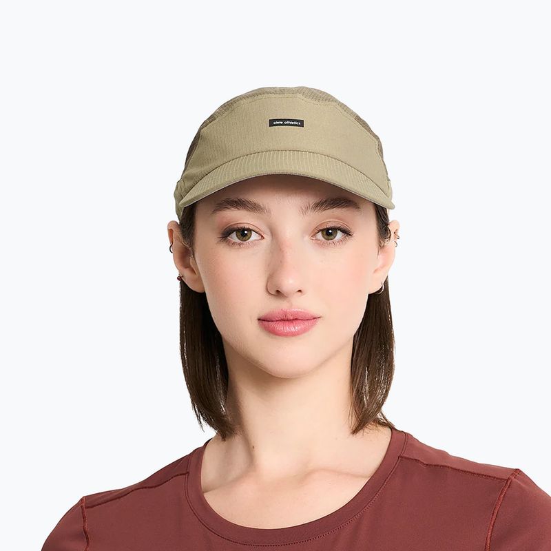 Шапка с козирка Ciele Athletics GOCap Field IconicBar SL canvas/cub 4