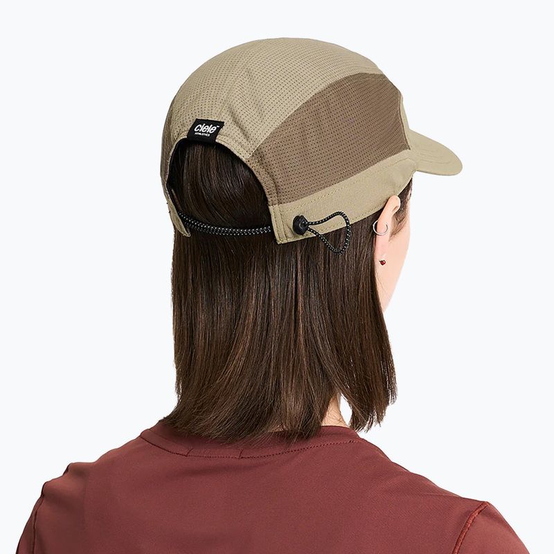 Шапка с козирка Ciele Athletics GOCap Field IconicBar SL canvas/cub 6