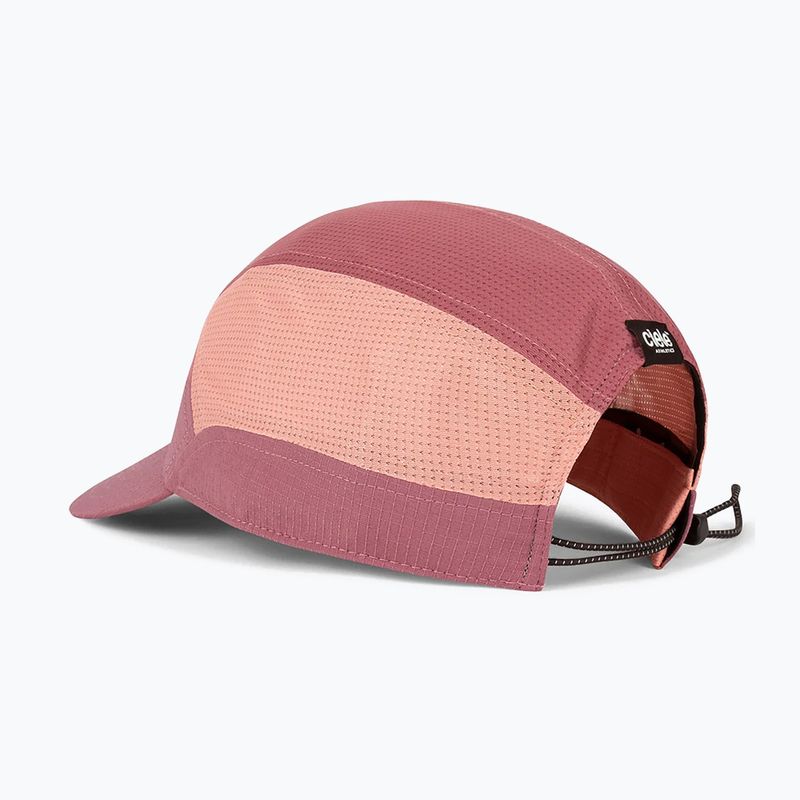 Шапка с козирка Ciele Athletics GOCap Field IconicBar SL penny/rose dawn 2