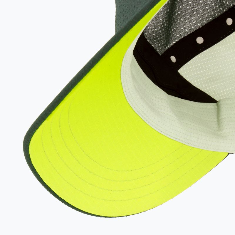 Шапка с козирка Ciele Athletics GOCap Field IconicBar SL spruce/light moss 3