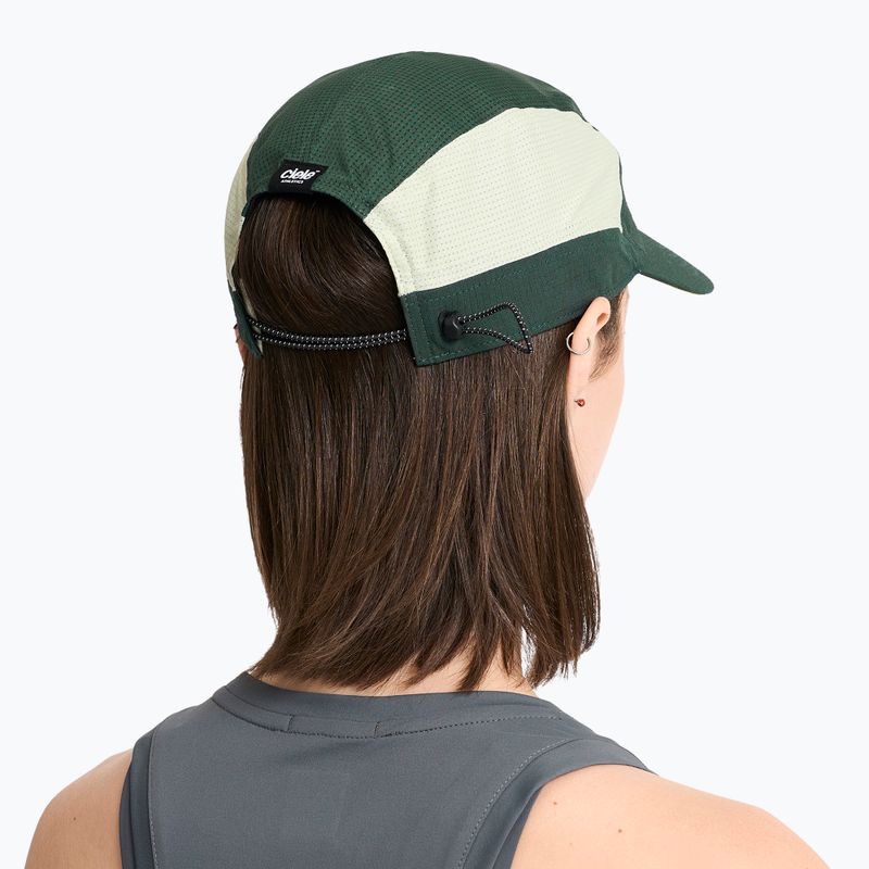 Шапка с козирка Ciele Athletics GOCap Field IconicBar SL spruce/light moss 6