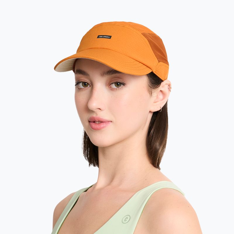 Шапка с козирка Ciele Athletics GOCap Field IconicBar SL sunset/ginger bread 5