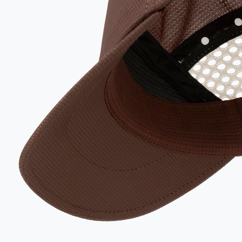 Шапка с козирка Ciele Athletics ShortBrim EQ Iconic Bar SL oak 3