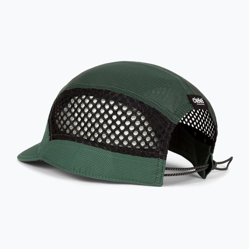 Шапка с козирка Ciele Athletics ShortBrim EQ Iconic Bar SL spruce 2