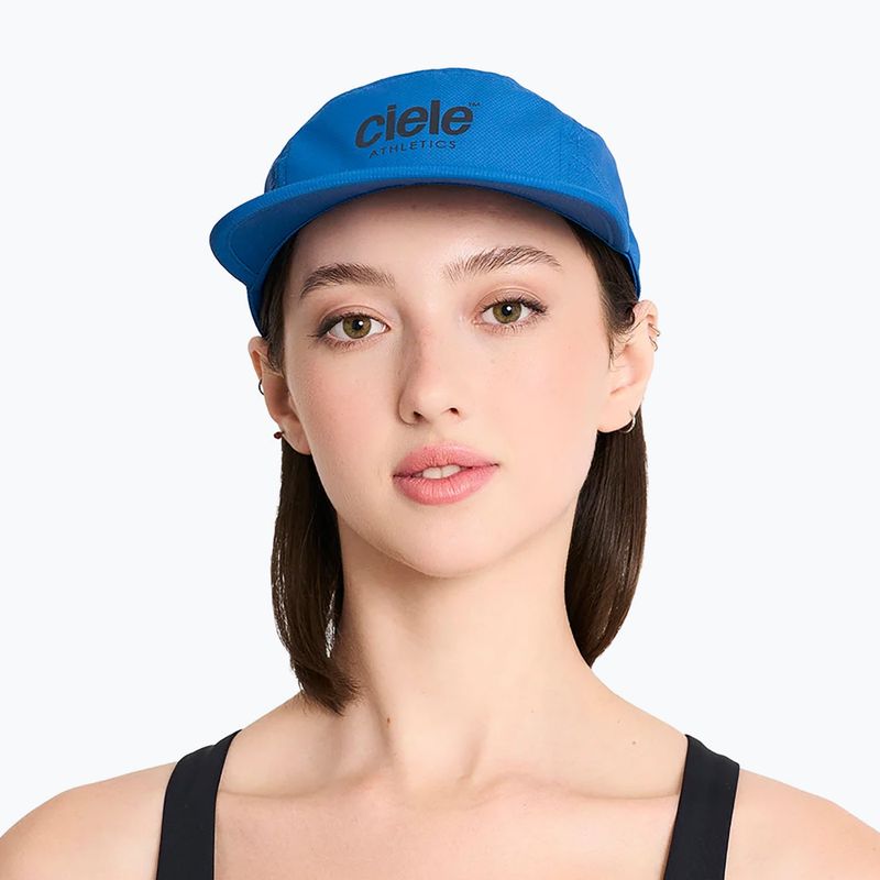 Шапка с козирка Ciele Athletics GOCap Classic Athletics azure 4