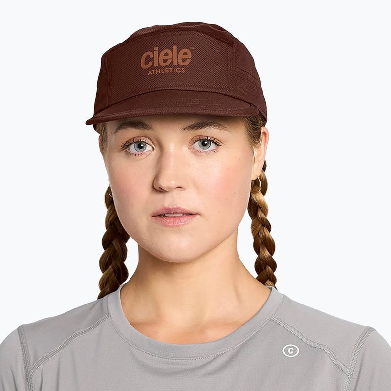 Шапка с козирка Ciele Athletics GOCap Classic Athletics oak 4