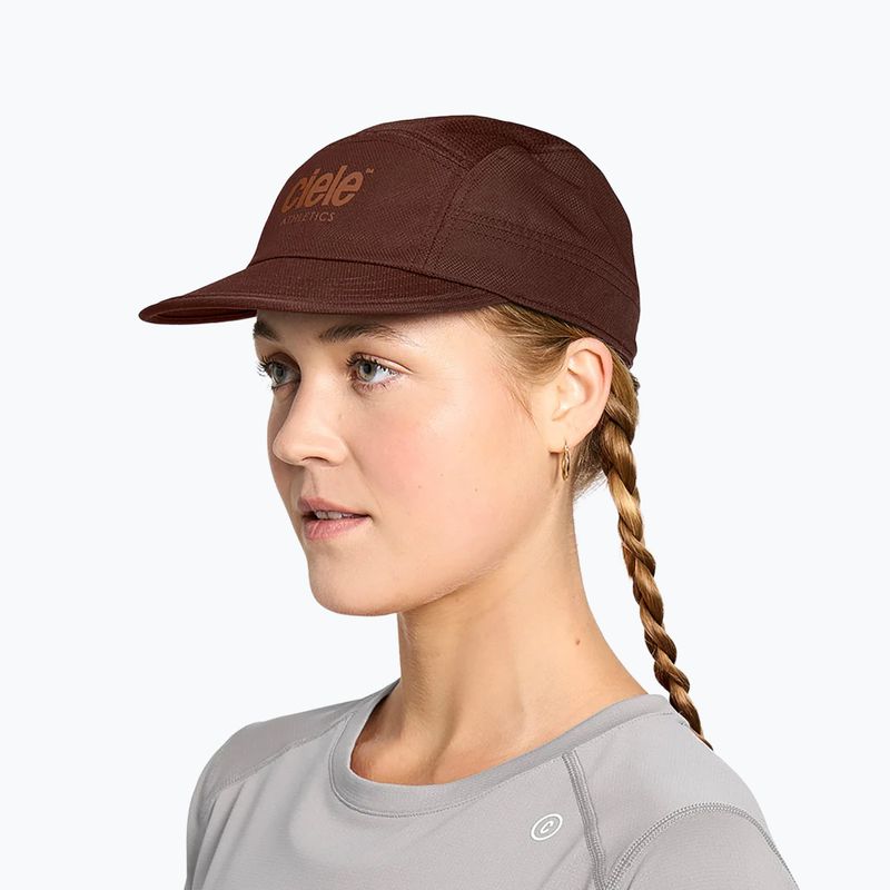 Шапка с козирка Ciele Athletics GOCap Classic Athletics oak 5