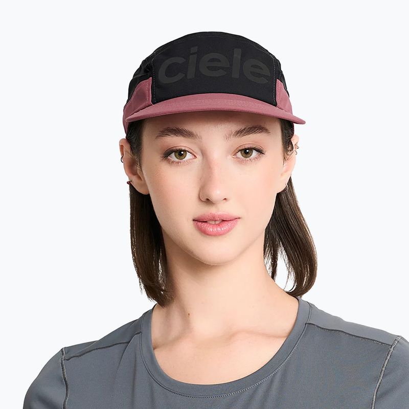 Шапка с козирка Ciele Athletics GOCap Comp Century black penny 4
