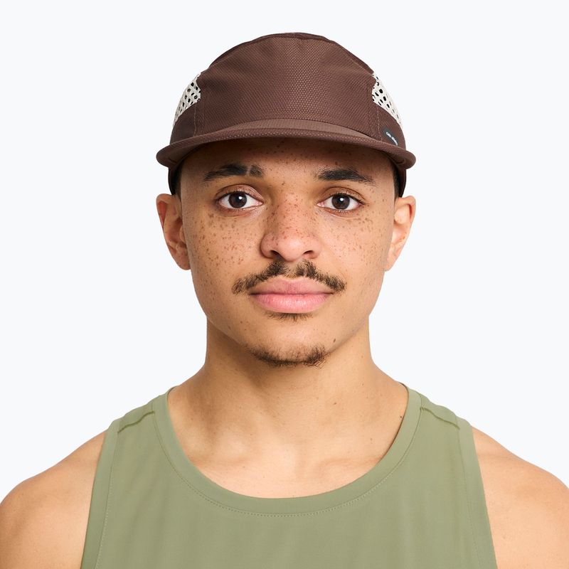 Шапка с козирка Ciele Athletics GOCap EQ Side IconicBar SL oak 4