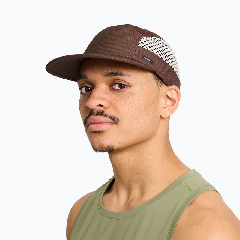 Шапка с козирка Ciele Athletics GOCap EQ Side IconicBar SL oak 5