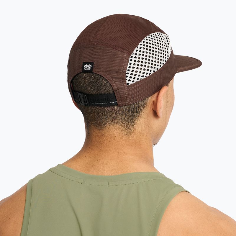 Шапка с козирка Ciele Athletics GOCap EQ Side IconicBar SL oak 6