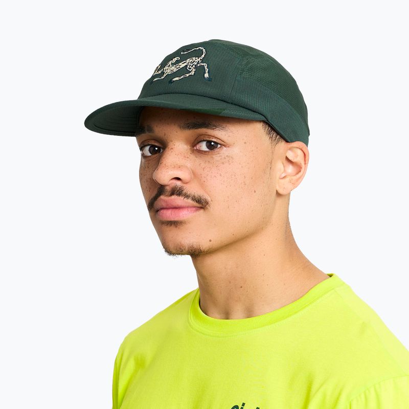 Шапка с козирка Ciele Athletics GOCap Field Cheetah spruce 5