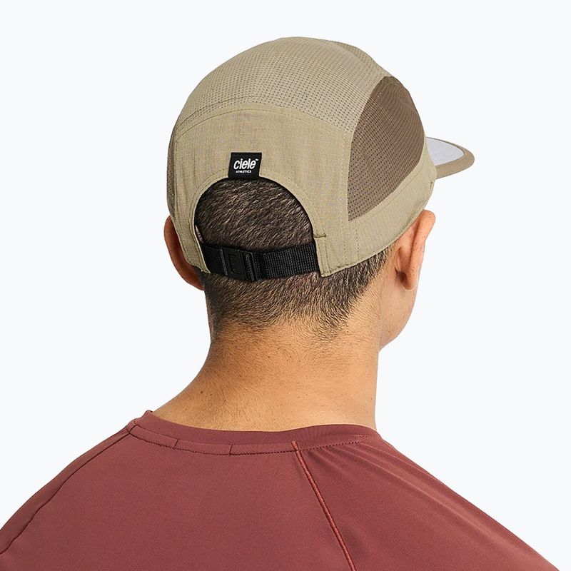 Шапка с козирка Ciele Athletics GOCap Field Iconic Bar canvas/cub 6