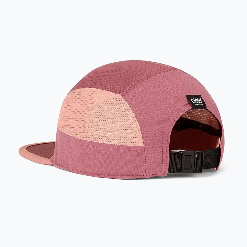 Шапка с козирка Ciele Athletics GOCap Field Iconic Bar penny/rose dawn 2