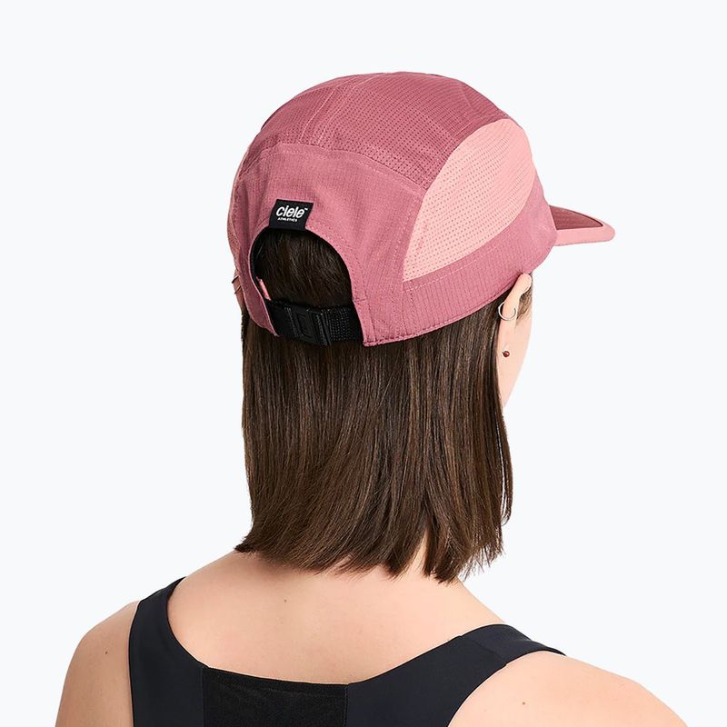Шапка с козирка Ciele Athletics GOCap Field Iconic Bar penny/rose dawn 6