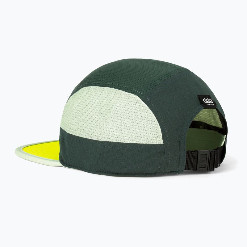 Шапка с козирка Ciele Athletics GOCap Field Iconic Bar spruce/light moss 2