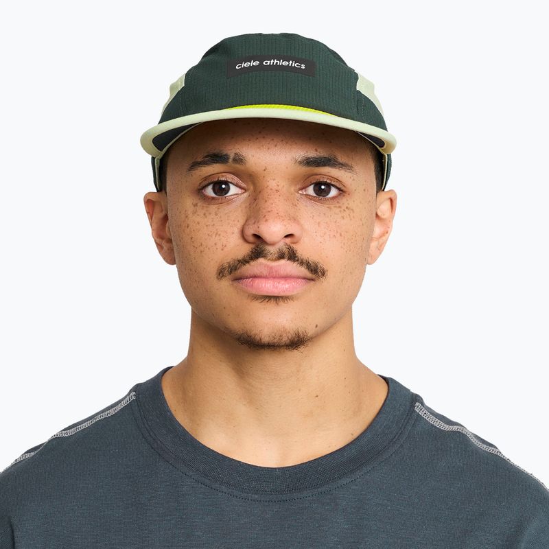 Шапка с козирка Ciele Athletics GOCap Field Iconic Bar spruce/light moss 4