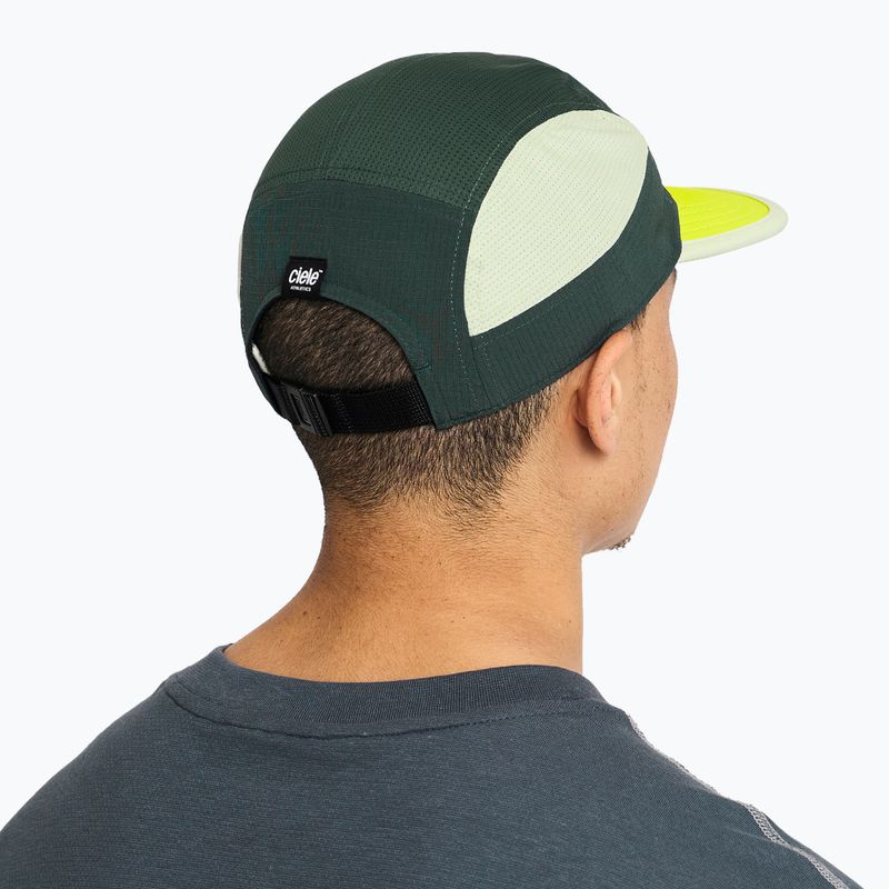 Шапка с козирка Ciele Athletics GOCap Field Iconic Bar spruce/light moss 6