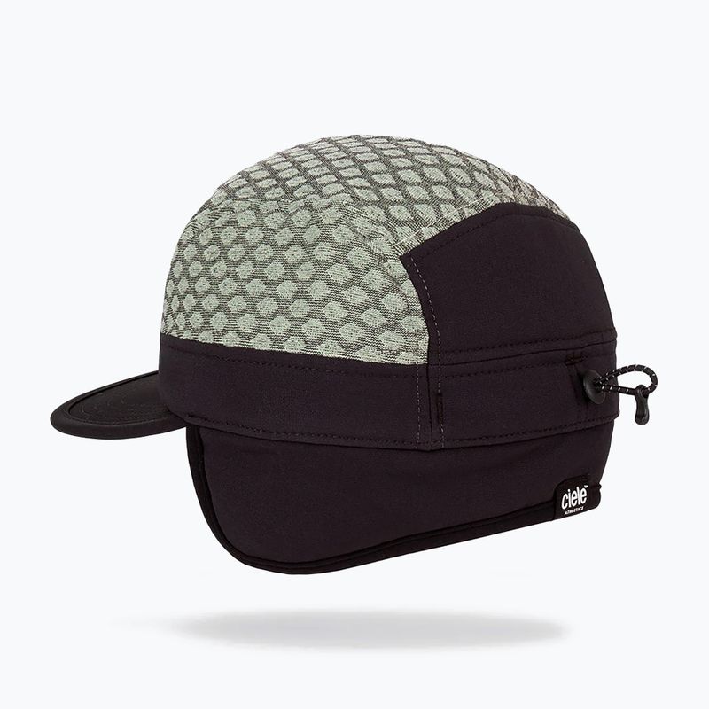 Шапка с козирка Ciele Athletics GOCap FLTWND Ultra Iconic light moss 2