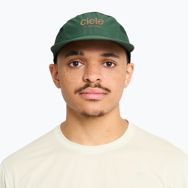 Шапка с козирка Ciele Athletics GOCap LongBrim EQ Athletics spruce 4
