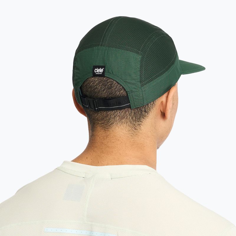Шапка с козирка Ciele Athletics GOCap LongBrim EQ Athletics spruce 5