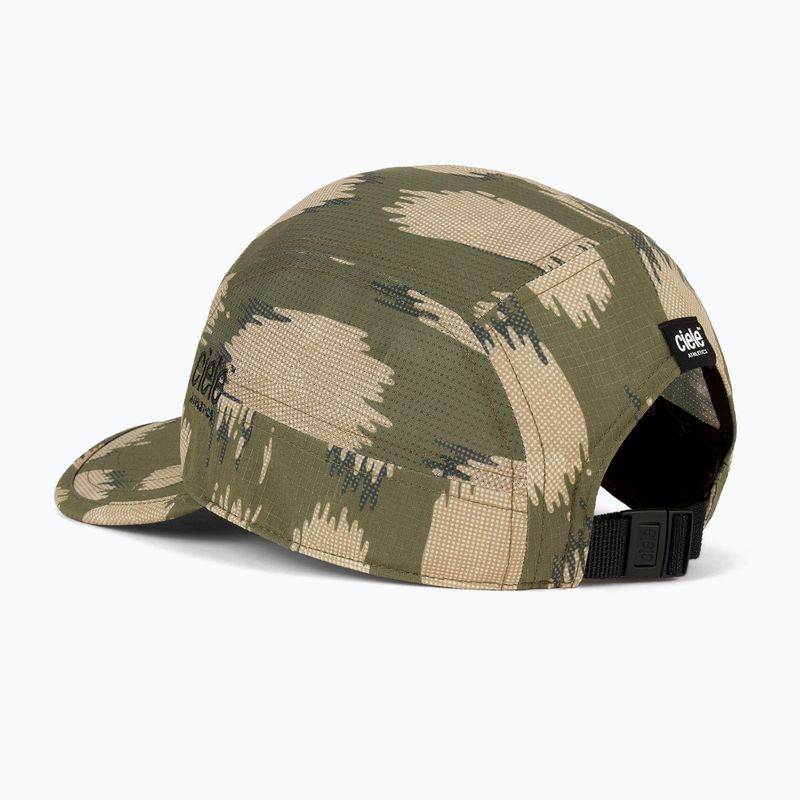 Шапка с козирка Ciele Athletics GOCap Field AllOverPrint Cheetah kombu 2
