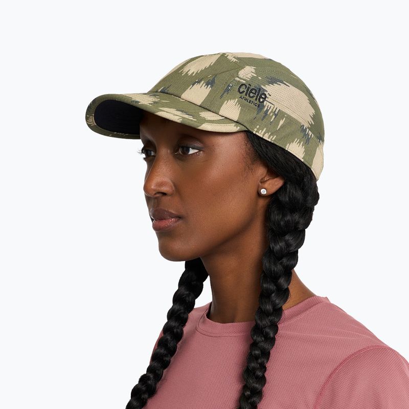 Шапка с козирка Ciele Athletics GOCap Field AllOverPrint Cheetah kombu 5