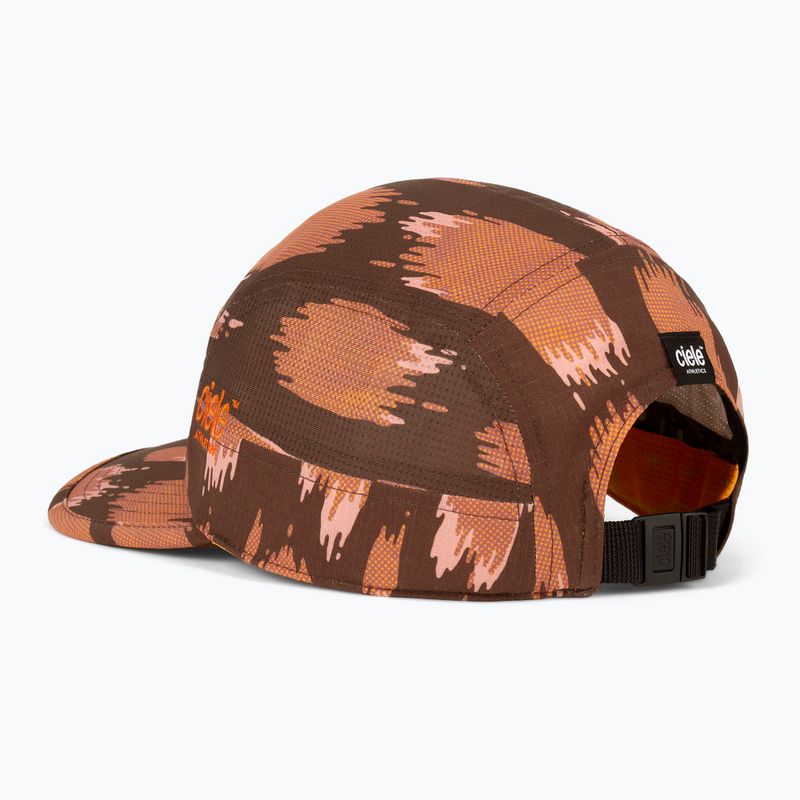 Шапка с козирка Ciele Athletics GOCap Field AllOverPrint Cheetah oak 2
