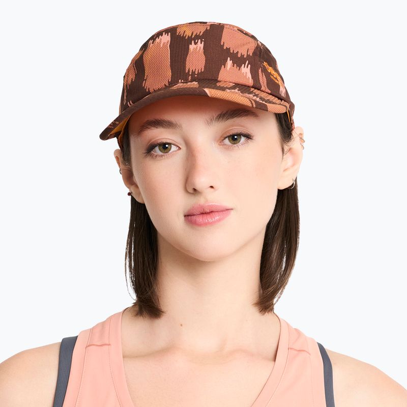 Шапка с козирка Ciele Athletics GOCap Field AllOverPrint Cheetah oak 4