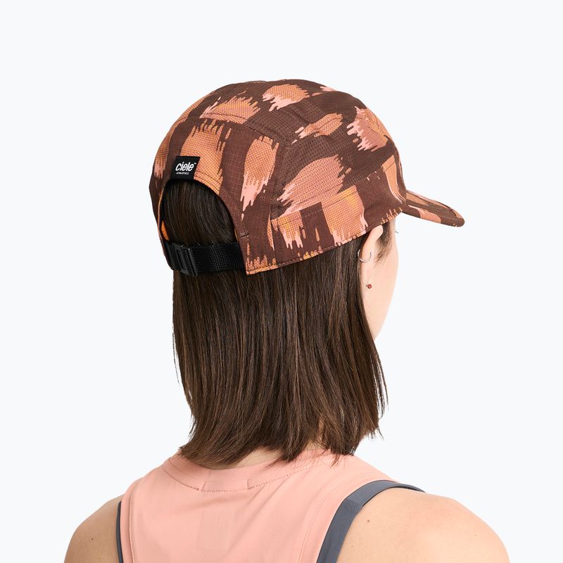 Шапка с козирка Ciele Athletics GOCap Field AllOverPrint Cheetah oak 6