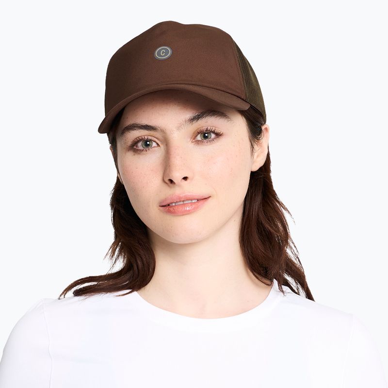 Шапка с козирка Ciele Athletics TRLCap SC Comp Circle C oak 4