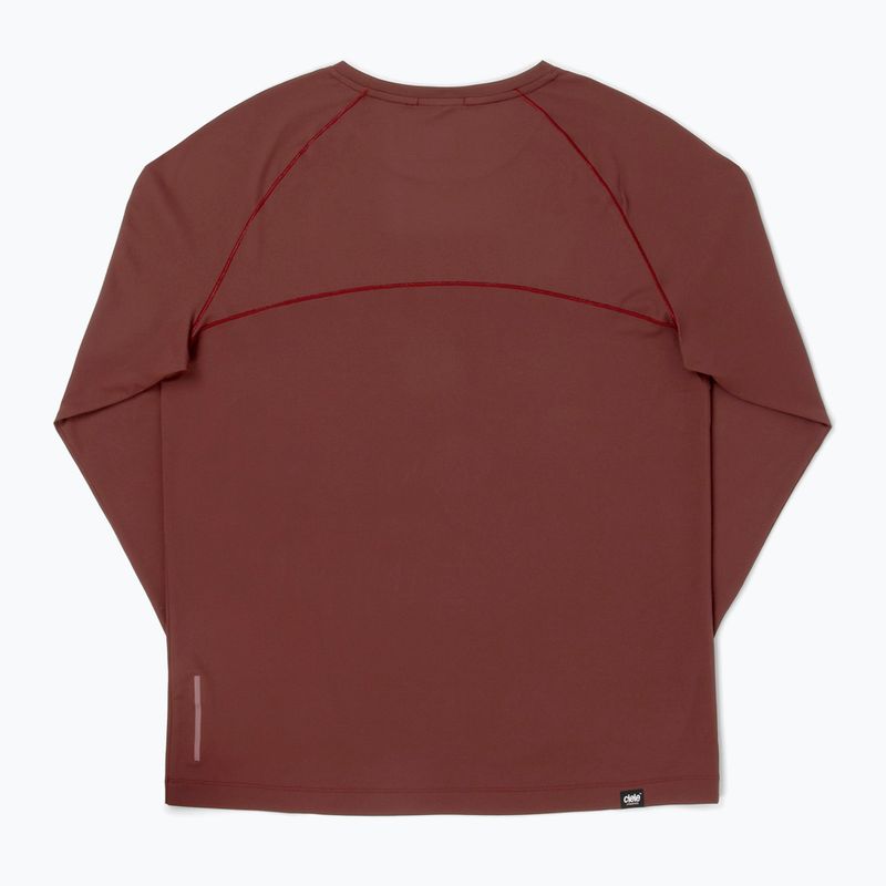 Мъжка блуза за бягане с дълъг ръкав Ciele Athletics DLYLongsleeve andorra 2