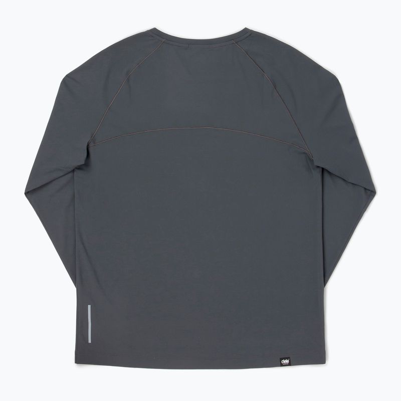 Мъжка блуза за бягане с дълъг ръкав Ciele Athletics DLYLongsleeve ocean 2