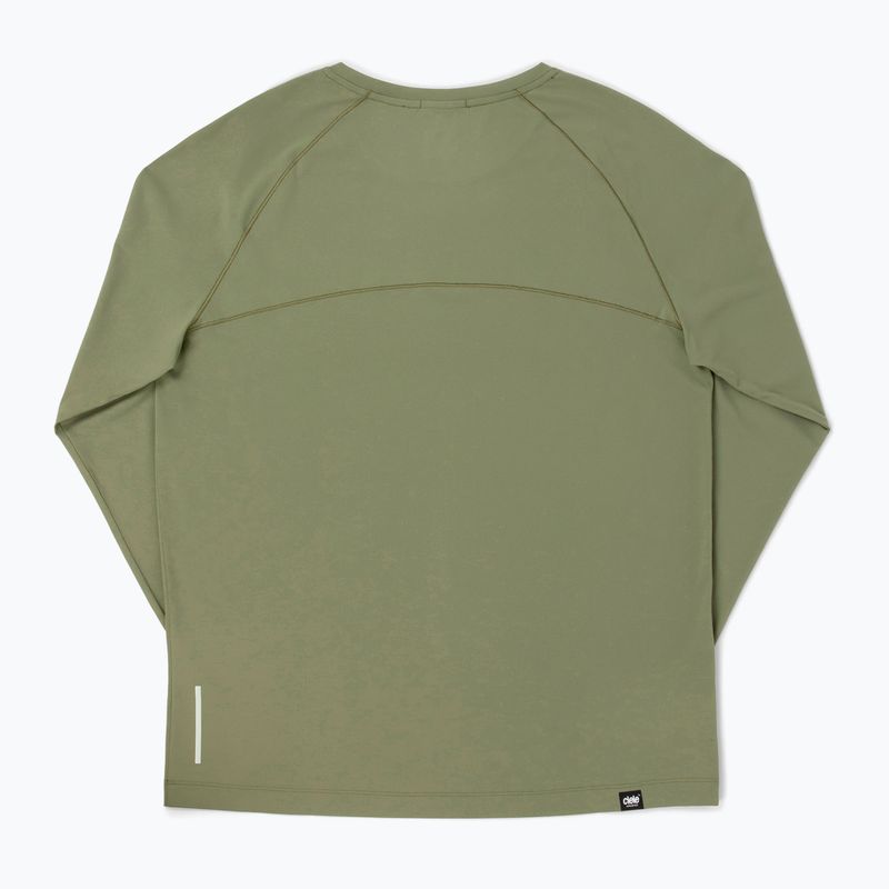 Мъжка блуза за бягане с дълъг ръкав Ciele Athletics DLYLongsleeve toad 2
