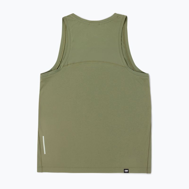 Мъжка тениска за бягане Ciele Athletics DLYSinglet toad 2